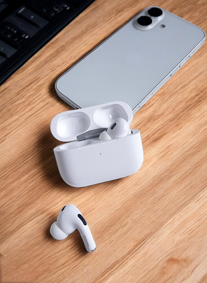 Astrap™ Pods Pro (2nd Gen) with Active Noise Cancellation (ANC) | Free Silicone Protective Case Included (6 Months Warranty)