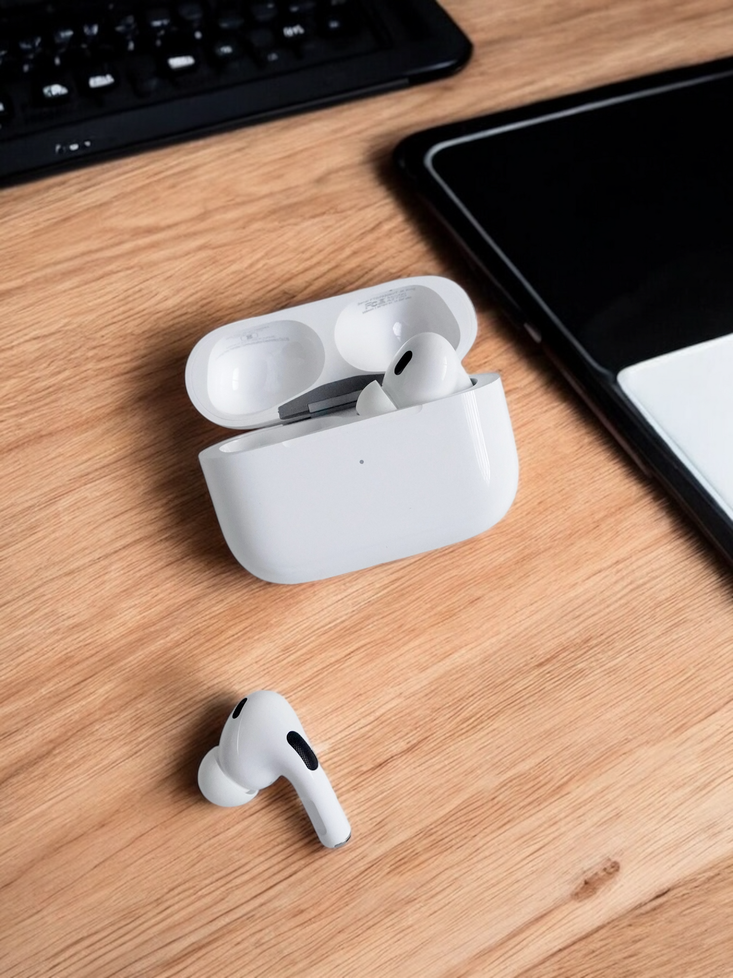 Astrap™ Pods Pro (2nd Gen) with Active Noise Cancellation (ANC) | Free Silicone Protective Case Included (6 Months Warranty)