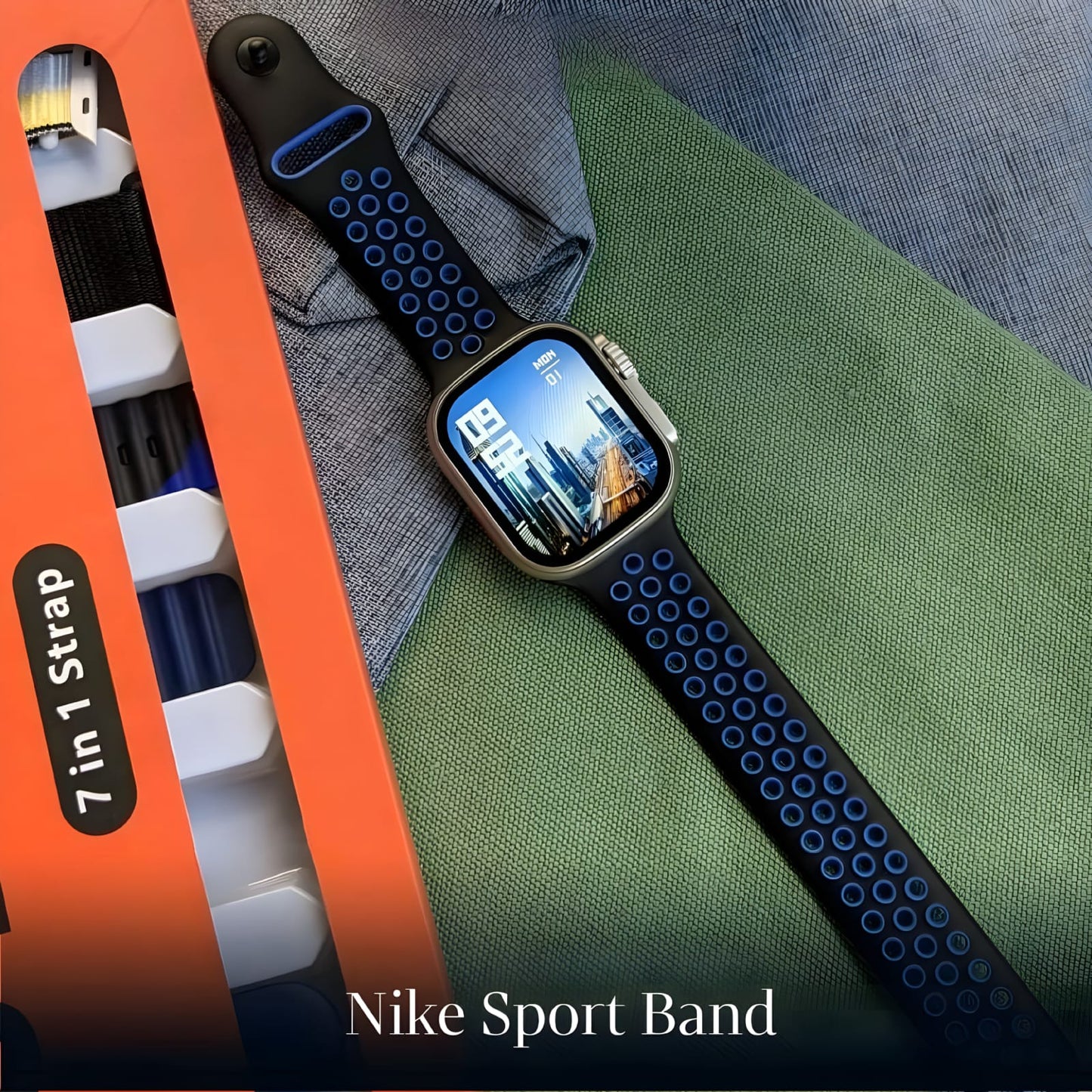 ✨ 7-in-1 Premium 45mm Smartwatch Set + FREE AirPods Pro 2 | Redefine Your Lifestyle!